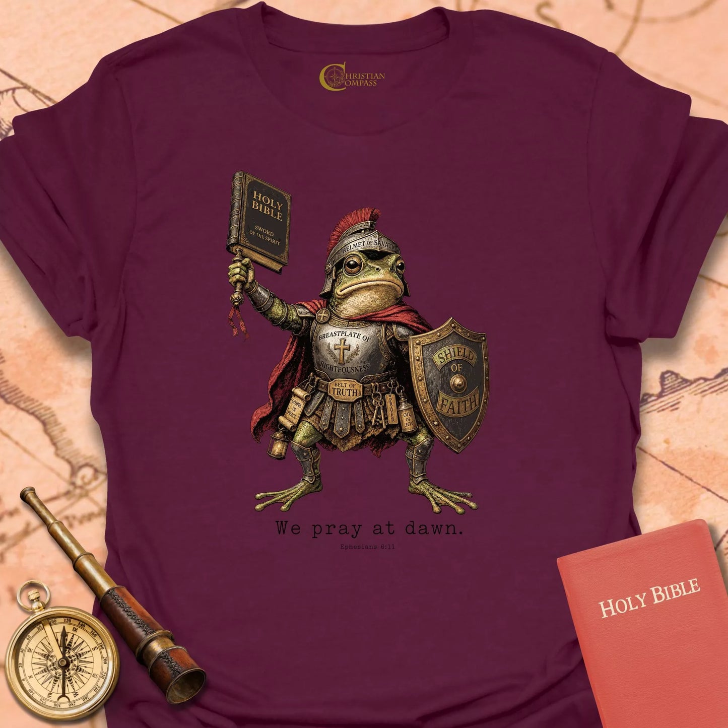 We Pray at Dawn T-Shirt