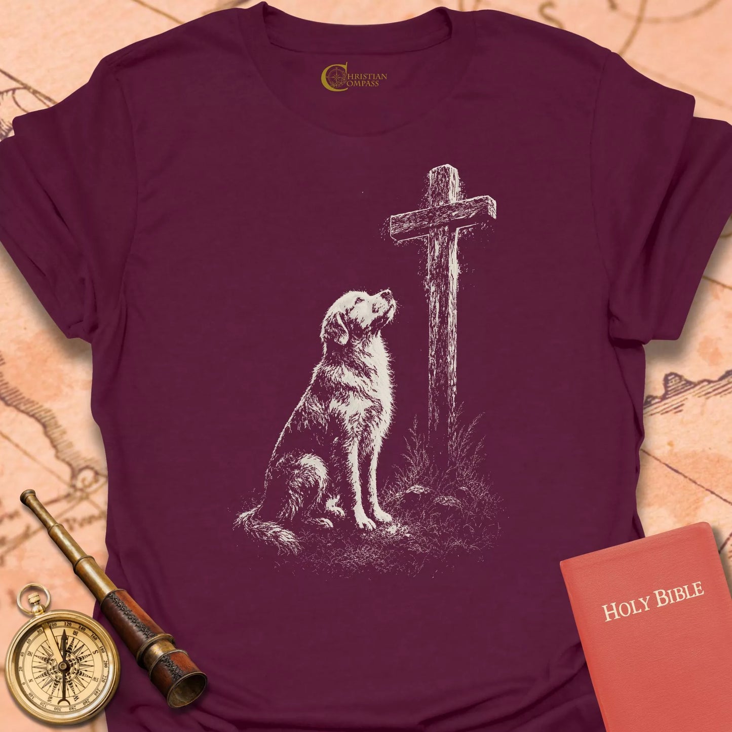 Dog Cross T-Shirt
