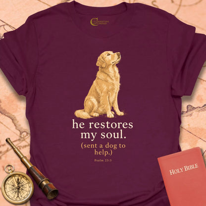 Sent a Dog to Help T-Shirt