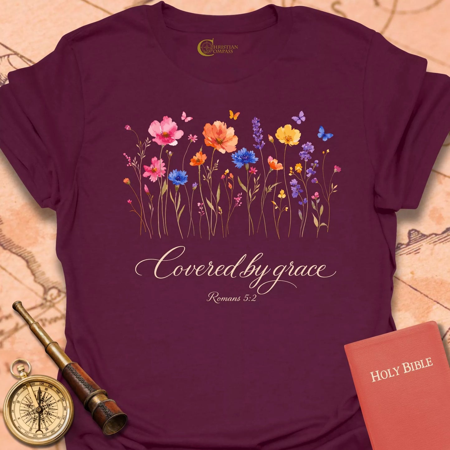 Covered by Grace T-Shirt