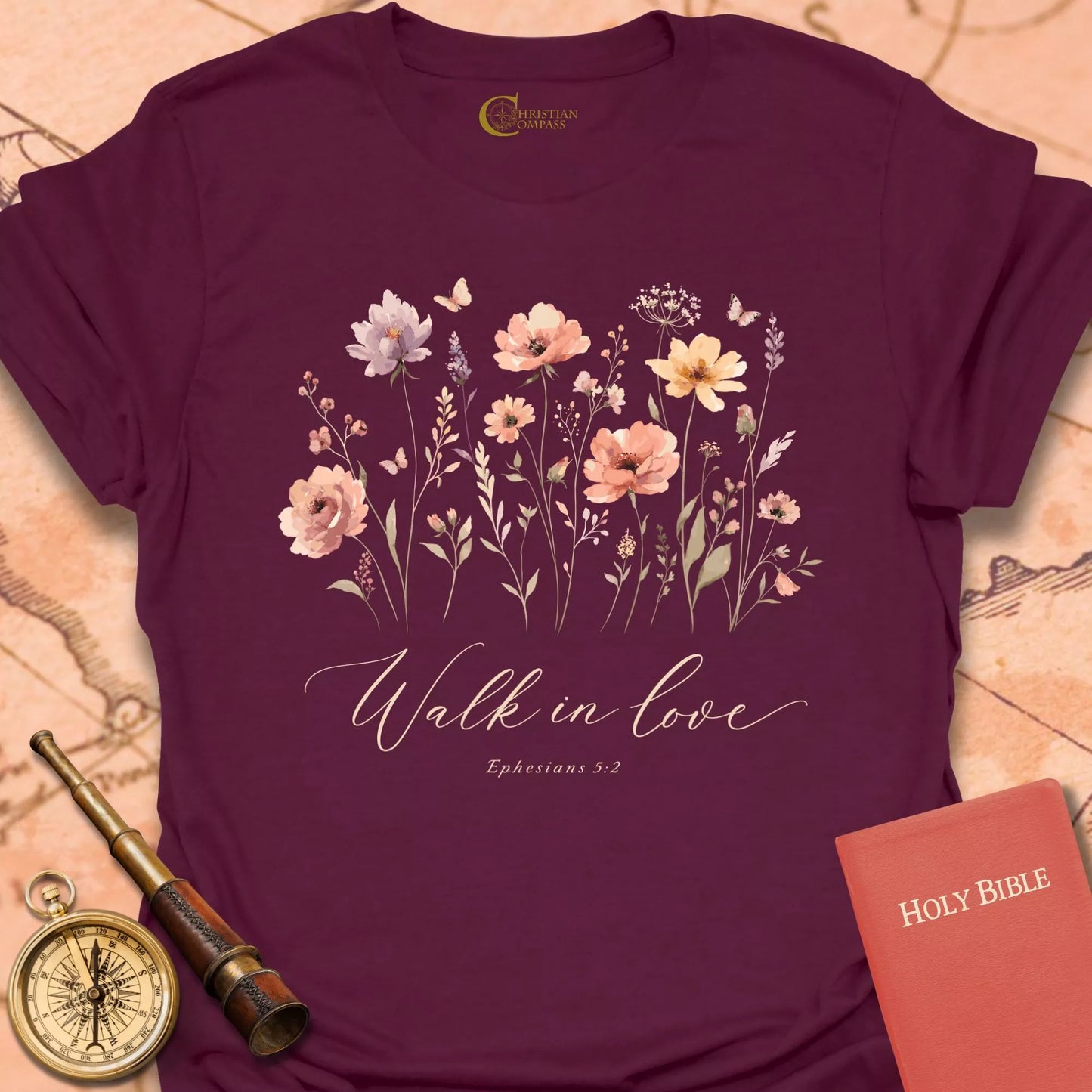 Walk in Love T-Shirt