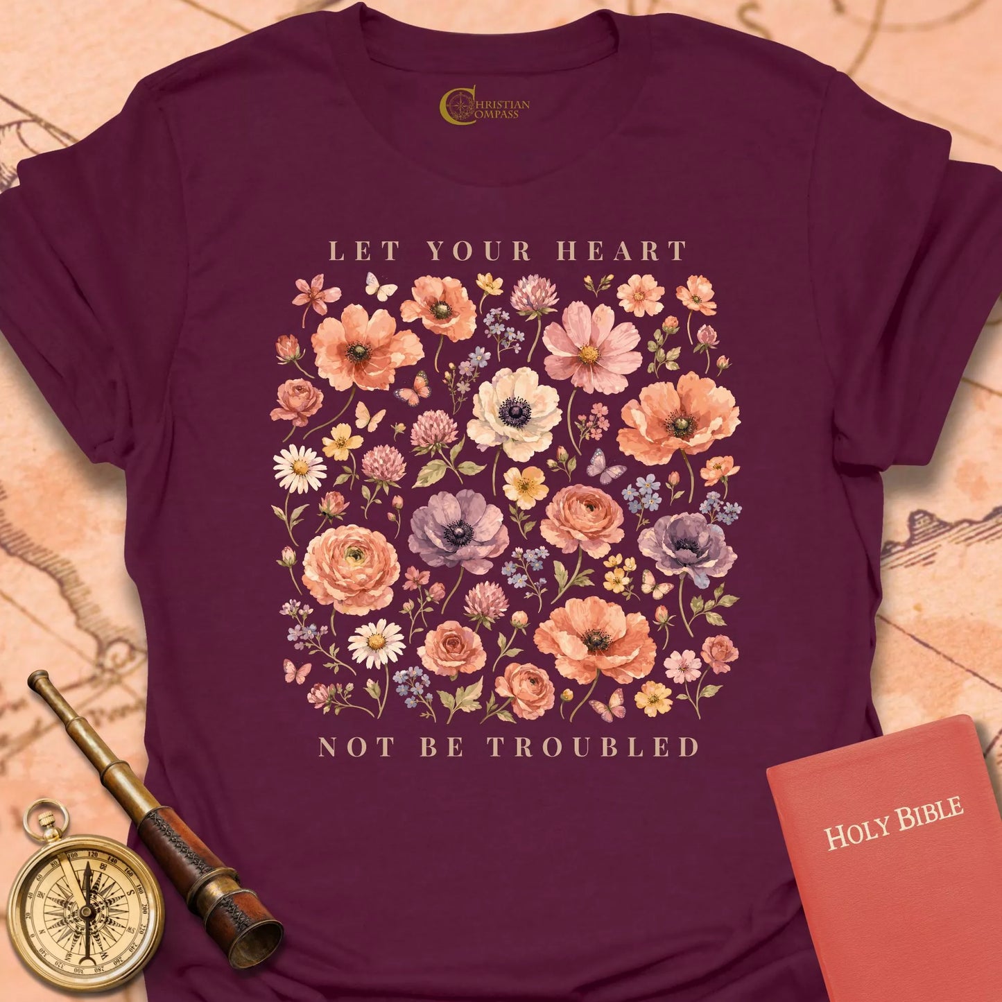 Let Your Heart T-Shirt