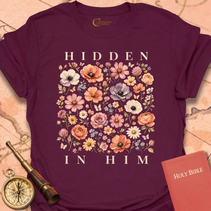 Hidden in Him T-Shirt