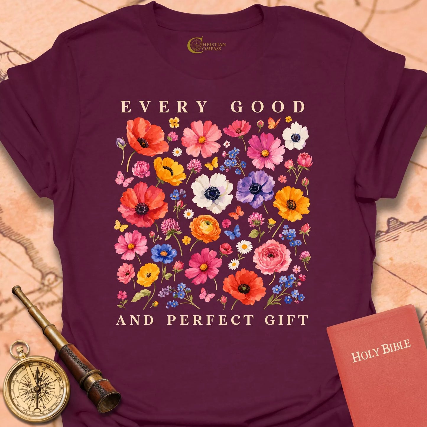 Perfect Gift Wildflowers T-Shirt