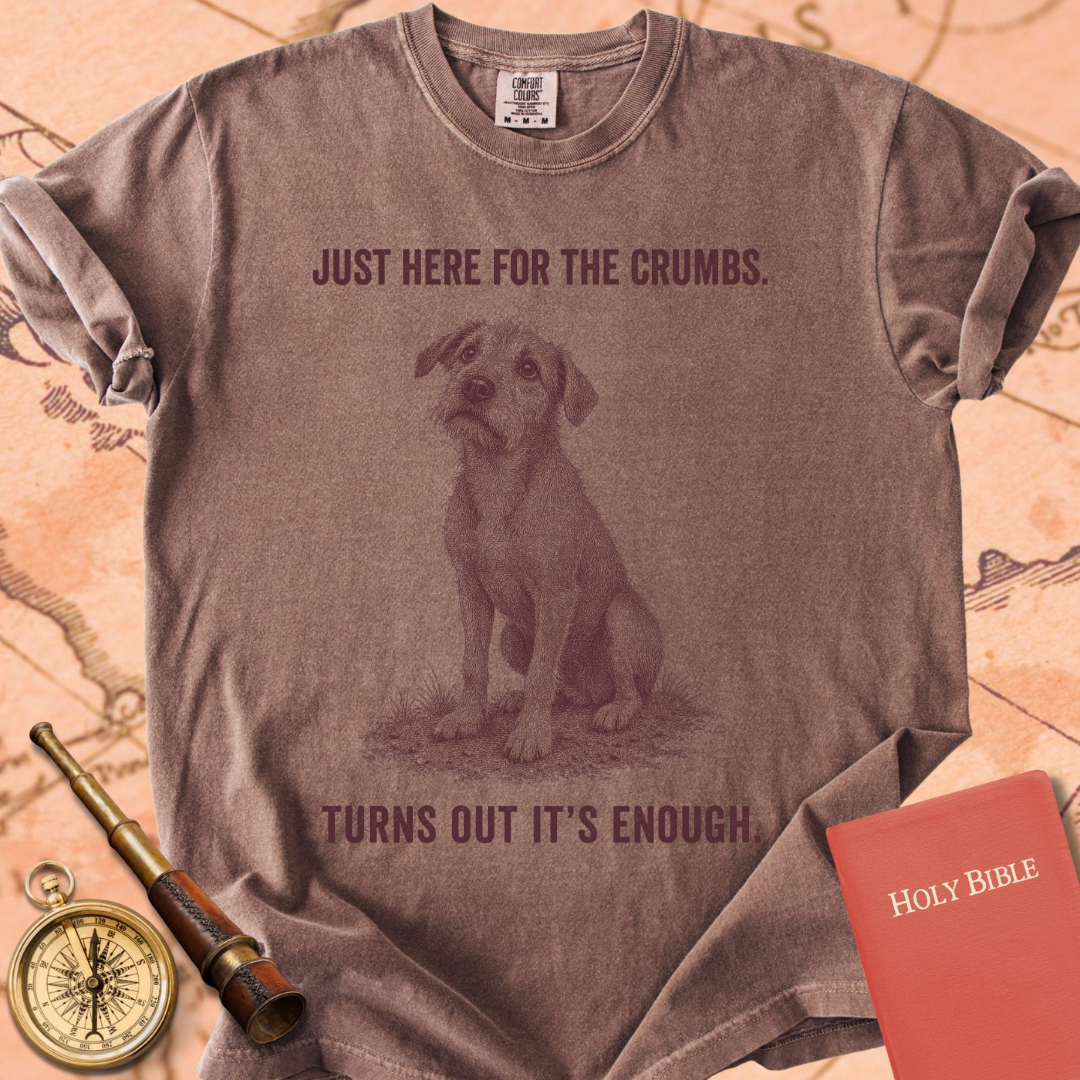 Just Here for the Crumbs (Turns Out It's Enough) Premium T-shirt