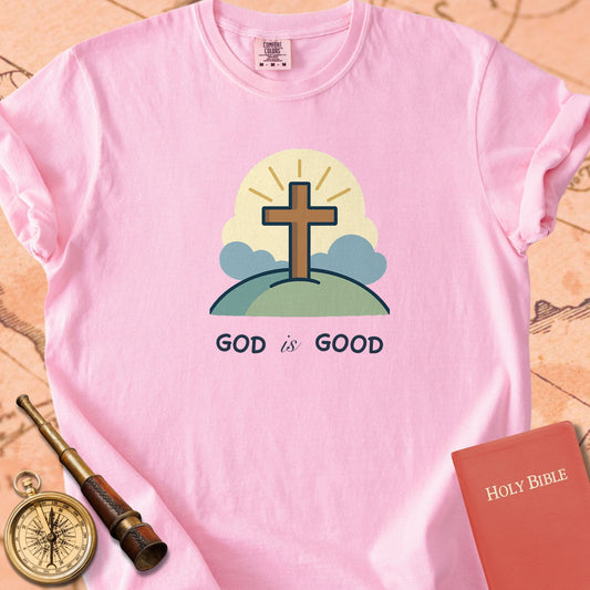 God is Good Cross Premium T-shirt