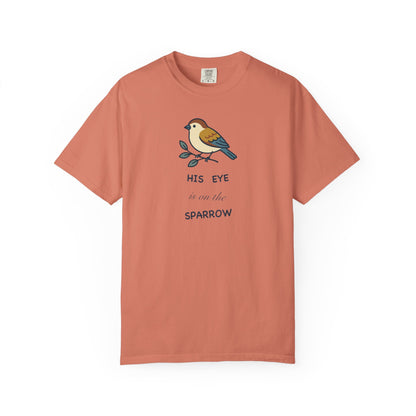 His Eye is on the Sparrow Premium T-shirt