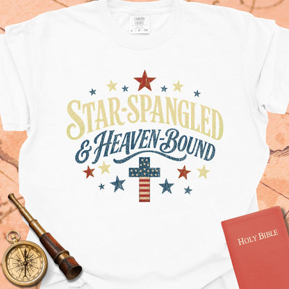 Star-Spangled & Heaven-Bound Premium T-shirt