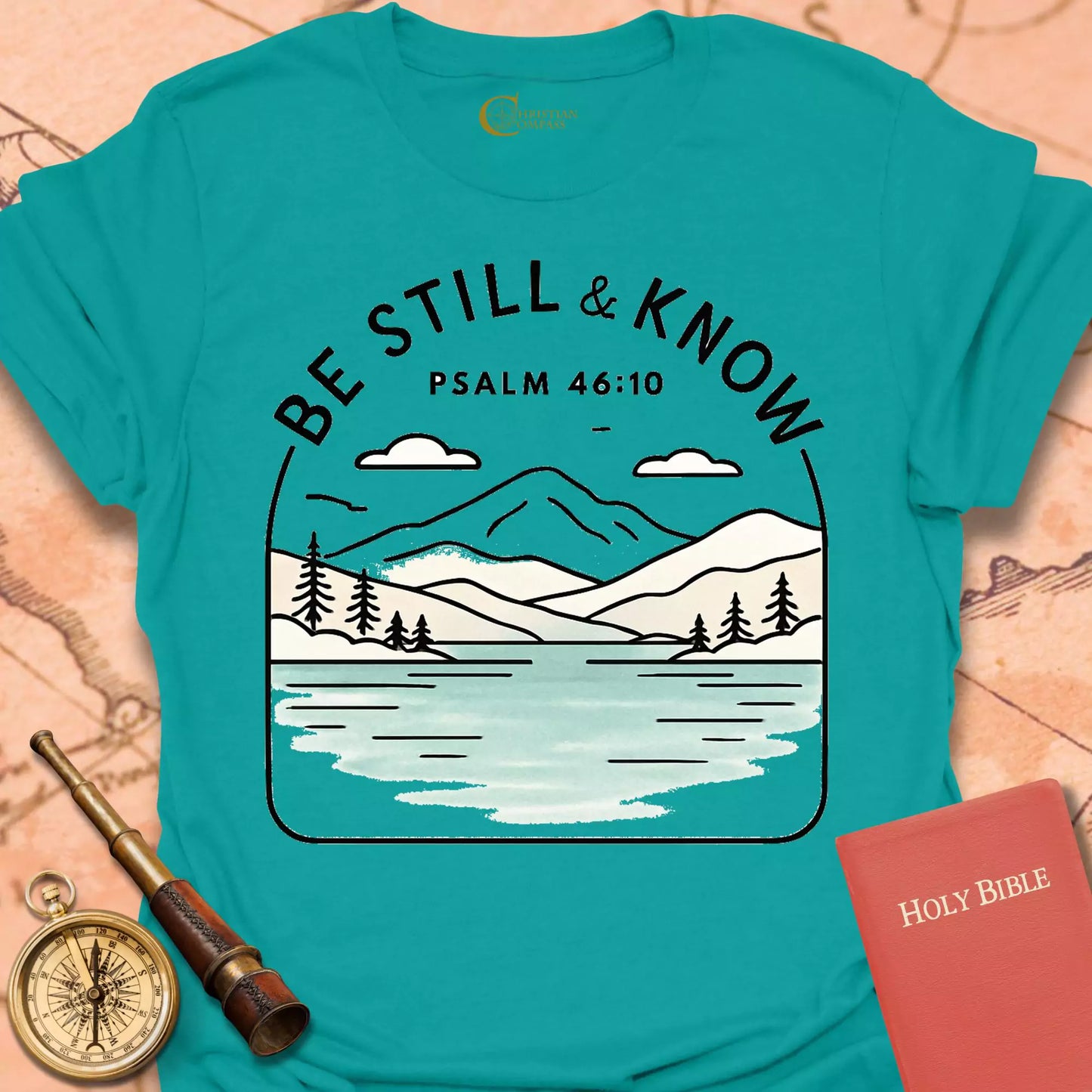 Be Still and Know T-Shirt