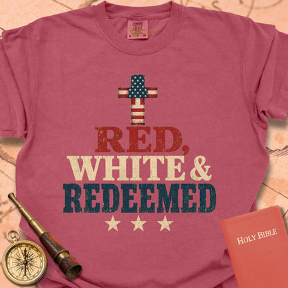 Red, White & Redeemed Premium T-shirt