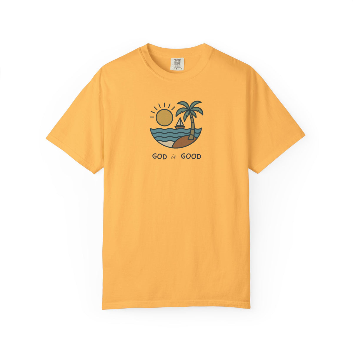 God is Good Beach Premium T-shirt