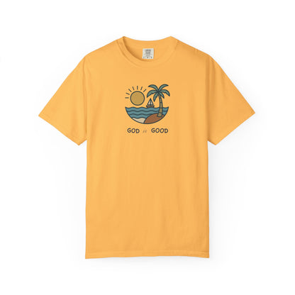God is Good Beach Premium T-shirt