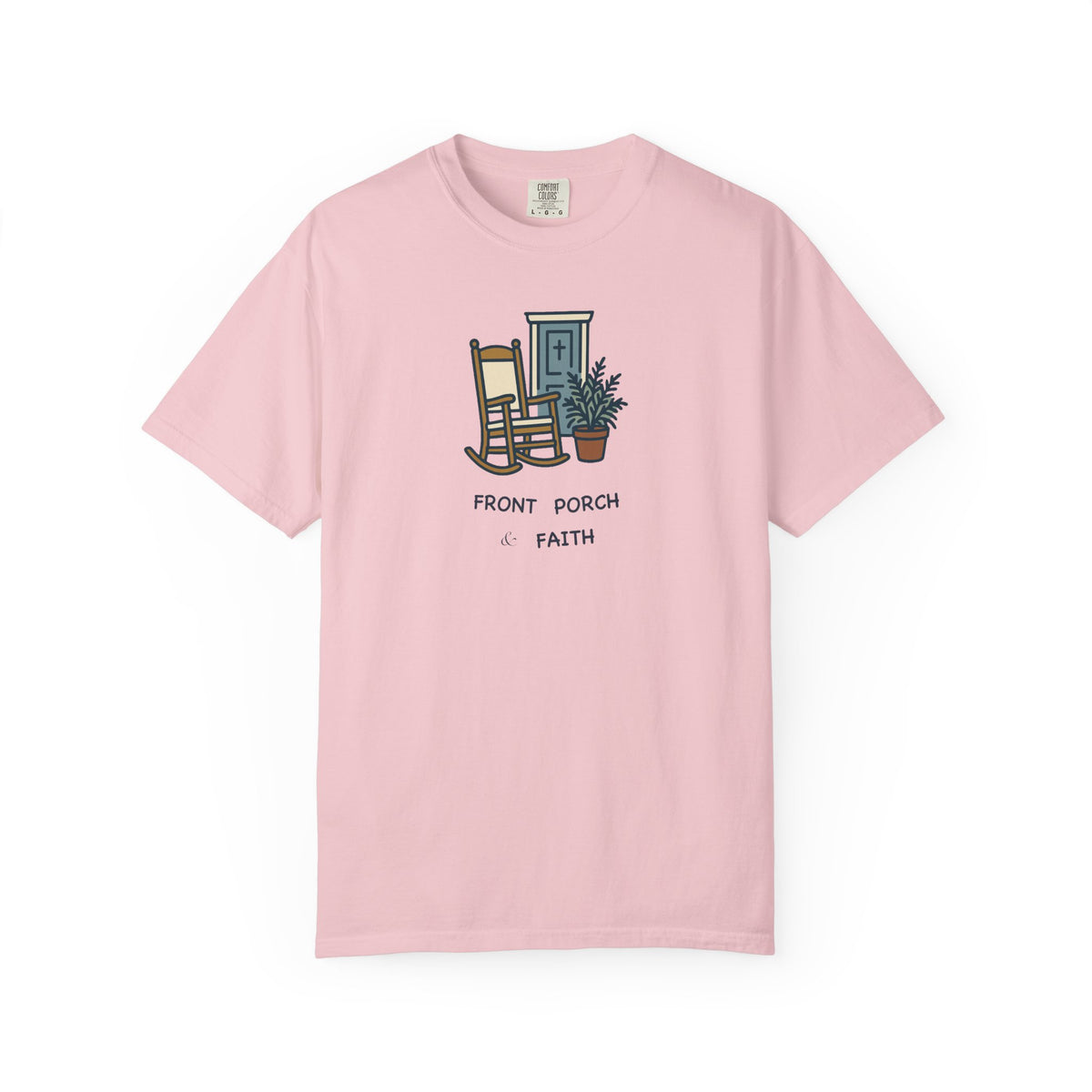 Front Porch and Faith Premium T-shirt