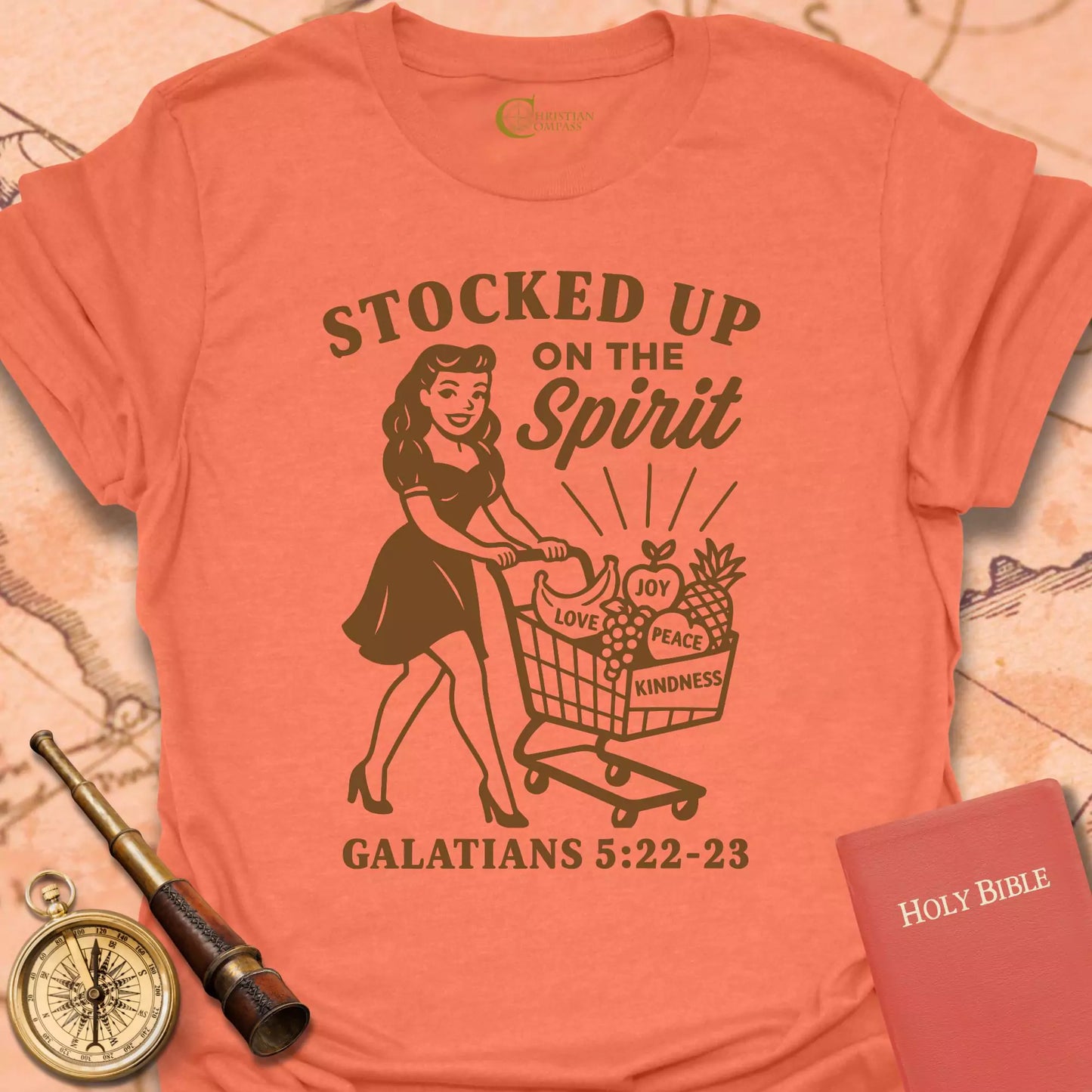 Stocked Up on the Spirit T-Shirt