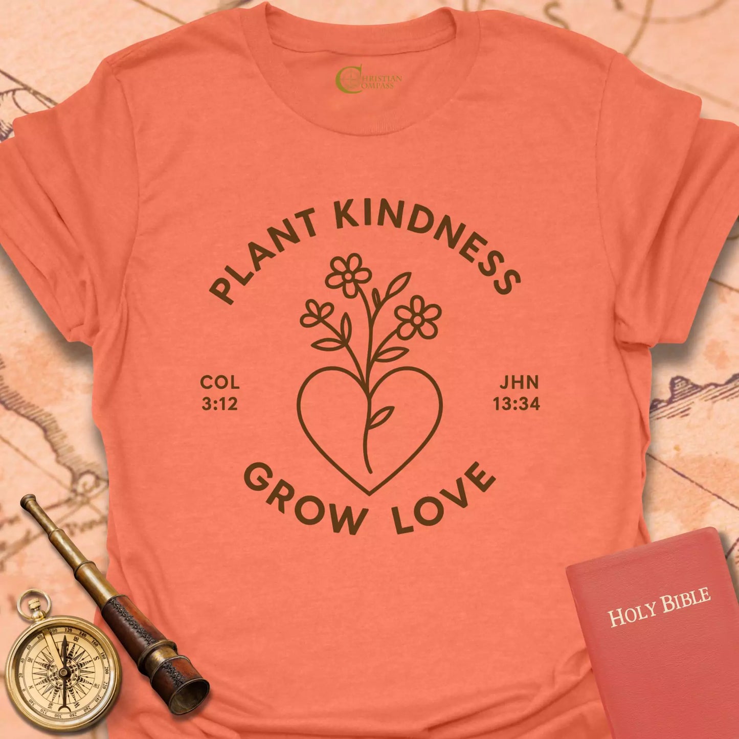 Plant Kindness Grow Love T-Shirt