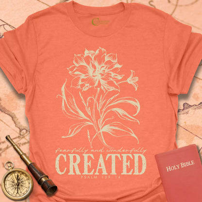 Created Psalm 139:14 T-Shirt