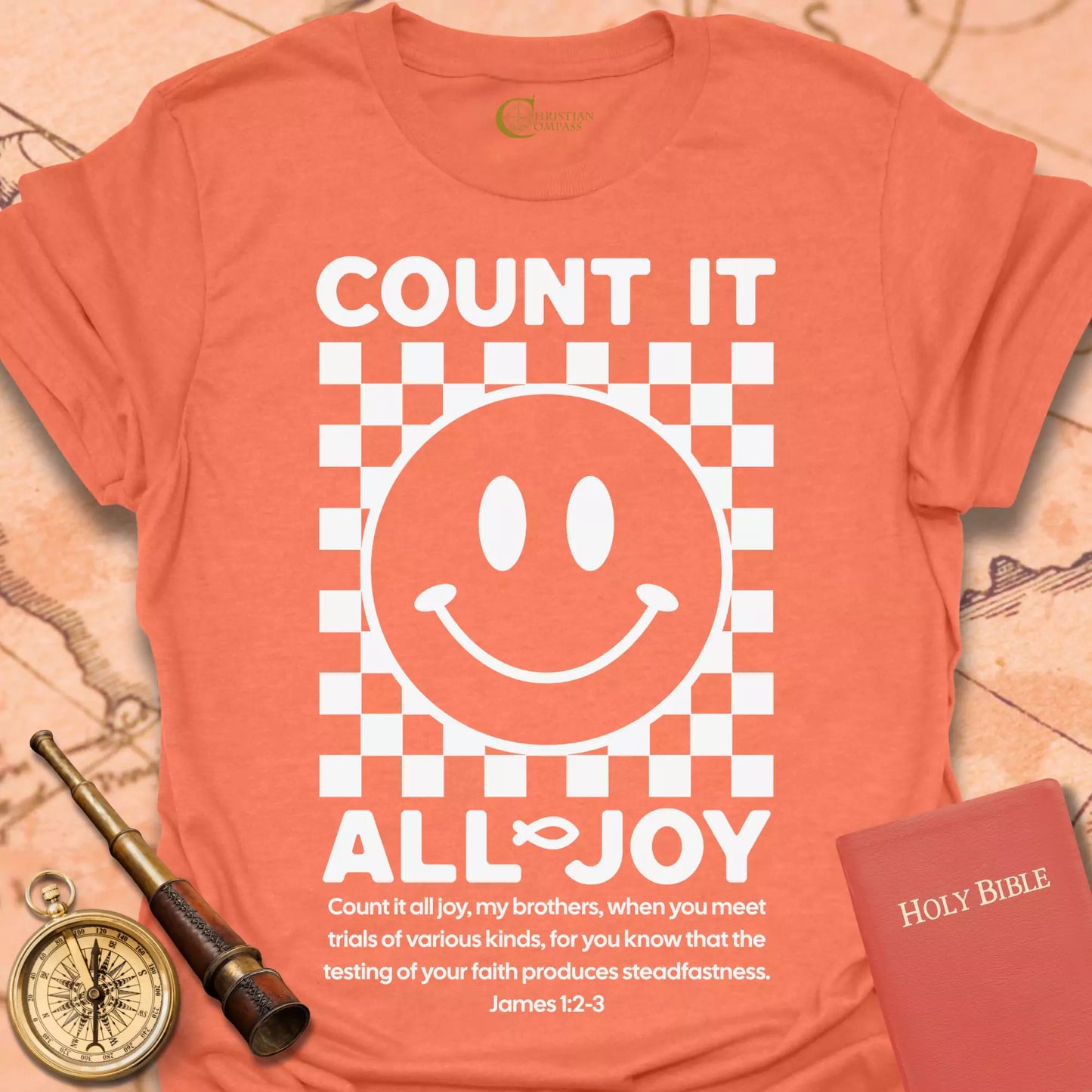 Count It All Joy T-Shirt