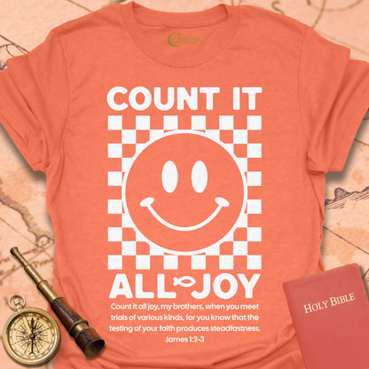Count It All Joy T-Shirt