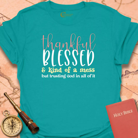 Thankful Blessed T-Shirt