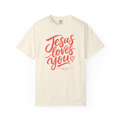 Jesus Loves You Premium T-shirt