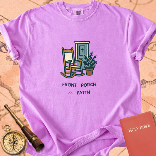 Front Porch and Faith Premium T-shirt