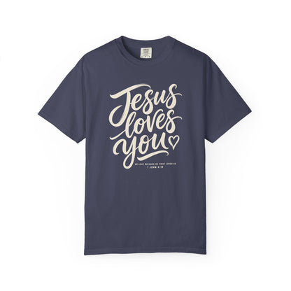 Jesus Loves You Premium T-shirt