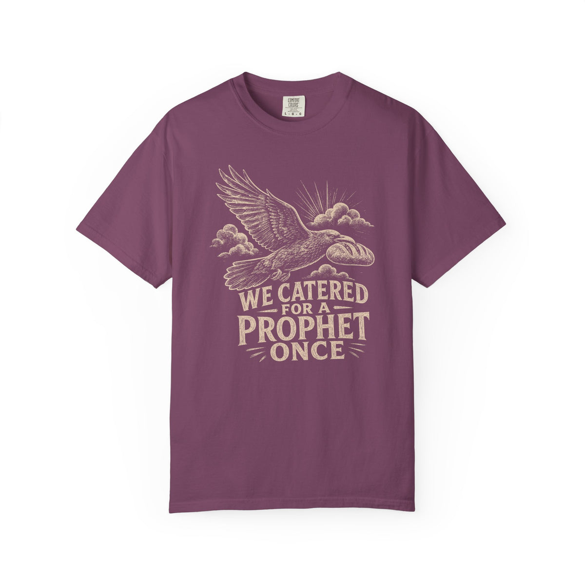 We Catered for a Prophet Once Premium T-shirt