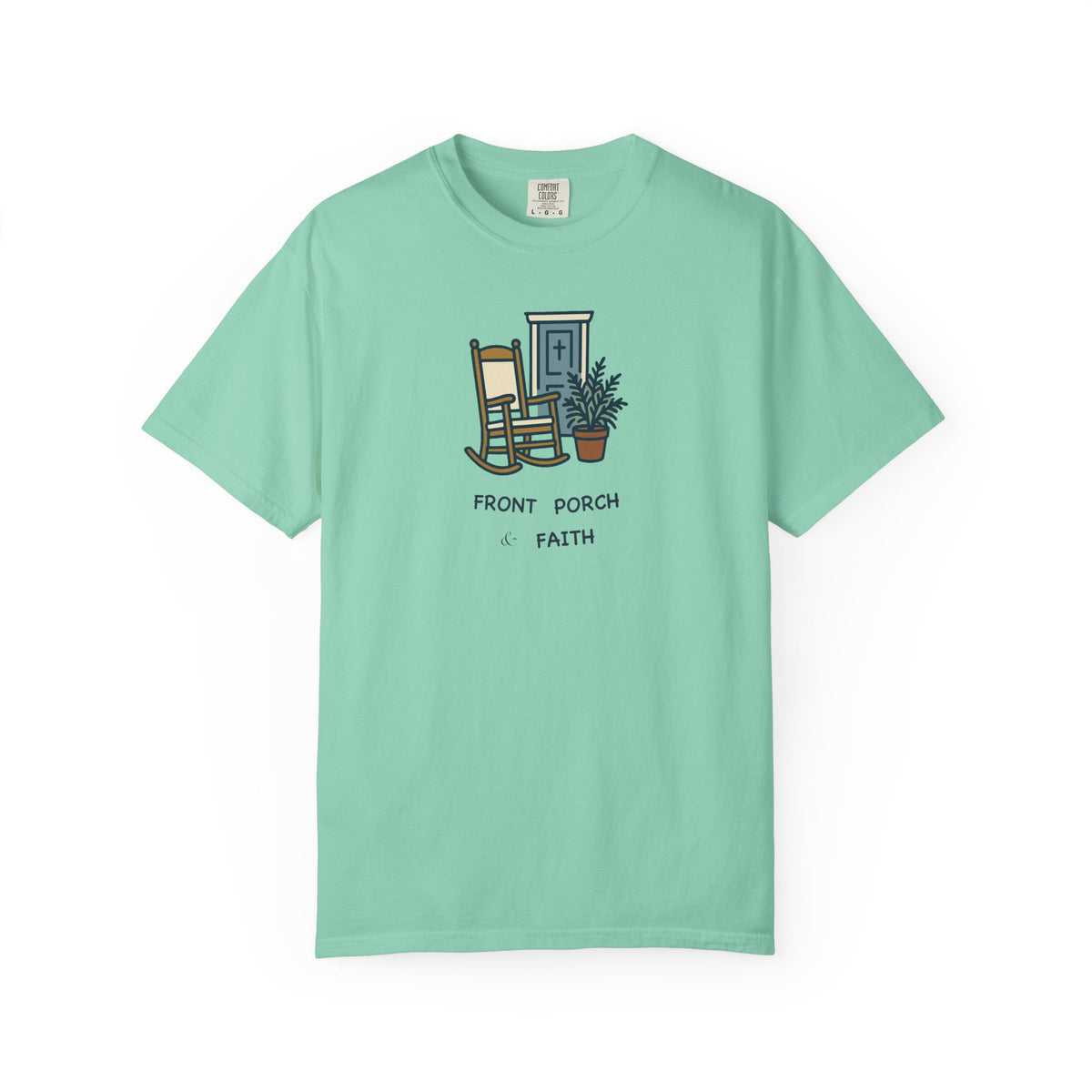 Front Porch and Faith Premium T-shirt