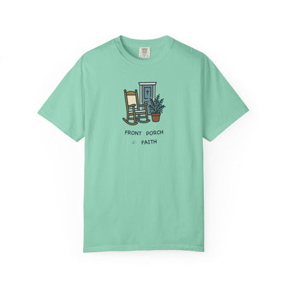 Front Porch and Faith Premium T-shirt
