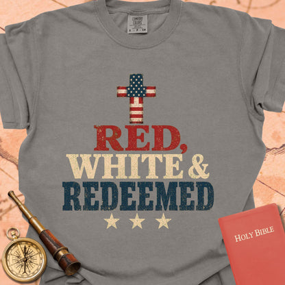 Red, White & Redeemed Premium T-shirt
