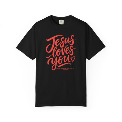 Jesus Loves You Premium T-shirt