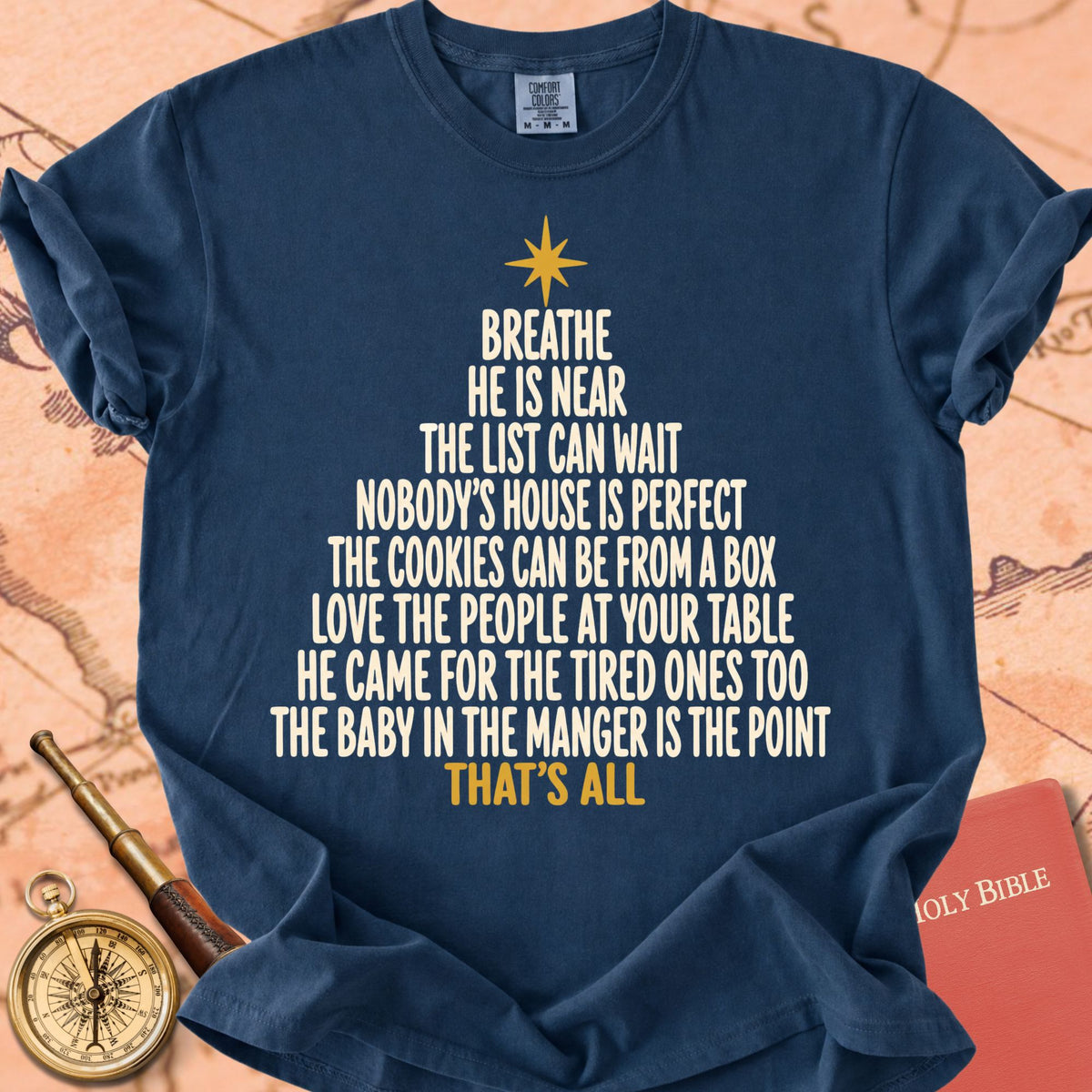 That's All Christmas Tree Premium T-shirt