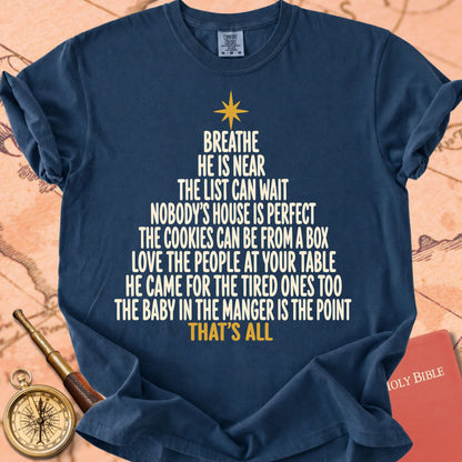 That's All Christmas Tree Premium T-shirt