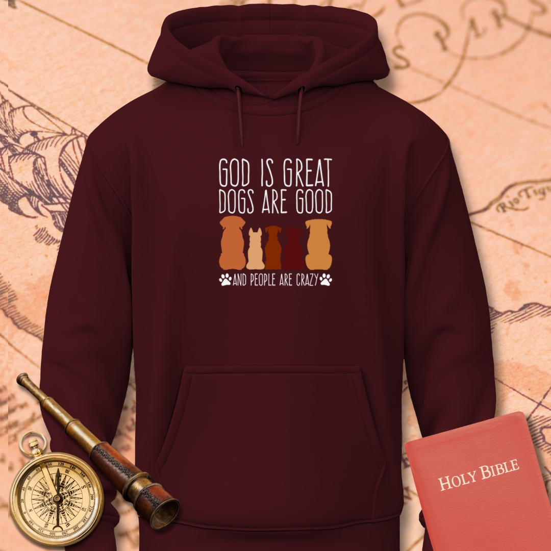 God is Great Dogs Hoodie