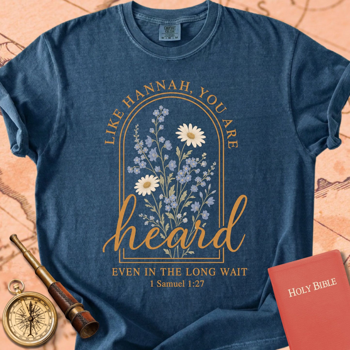 Like Hannah, You Are Heard Premium T-shirt