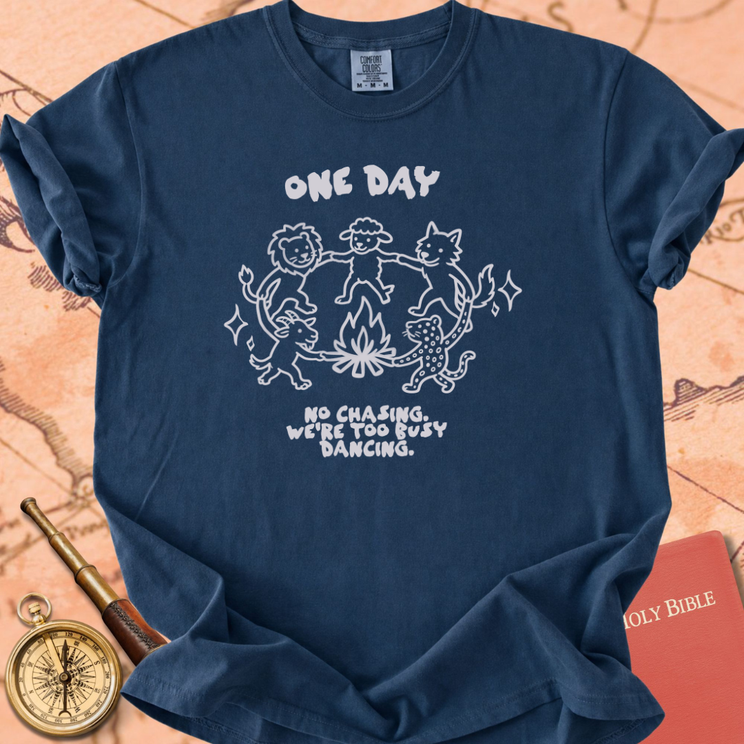 One Day - No Chasing Premium T-shirt