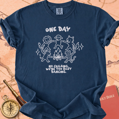 One Day - No Chasing Premium T-shirt