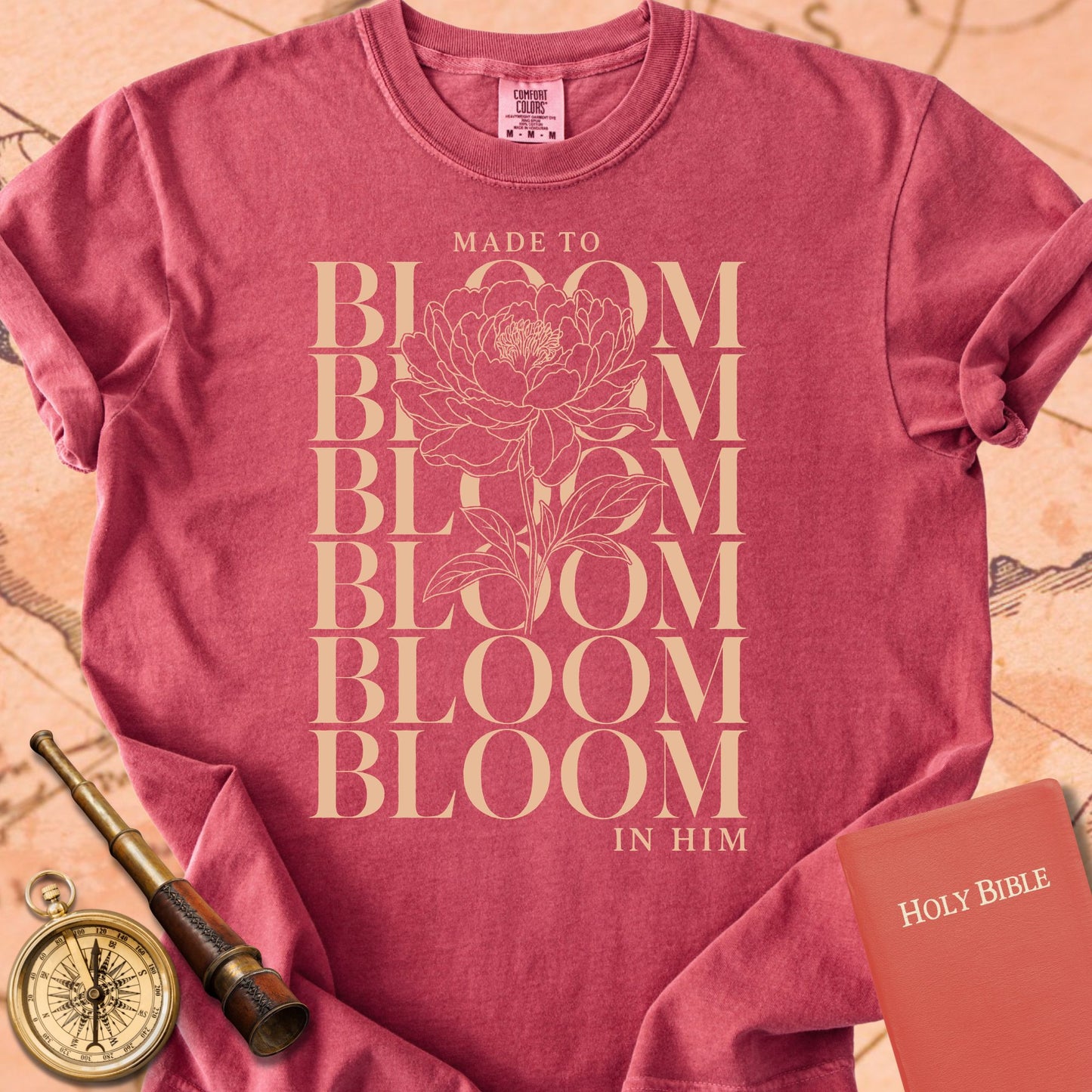 Made to Bloom in Him Premium T-shirt