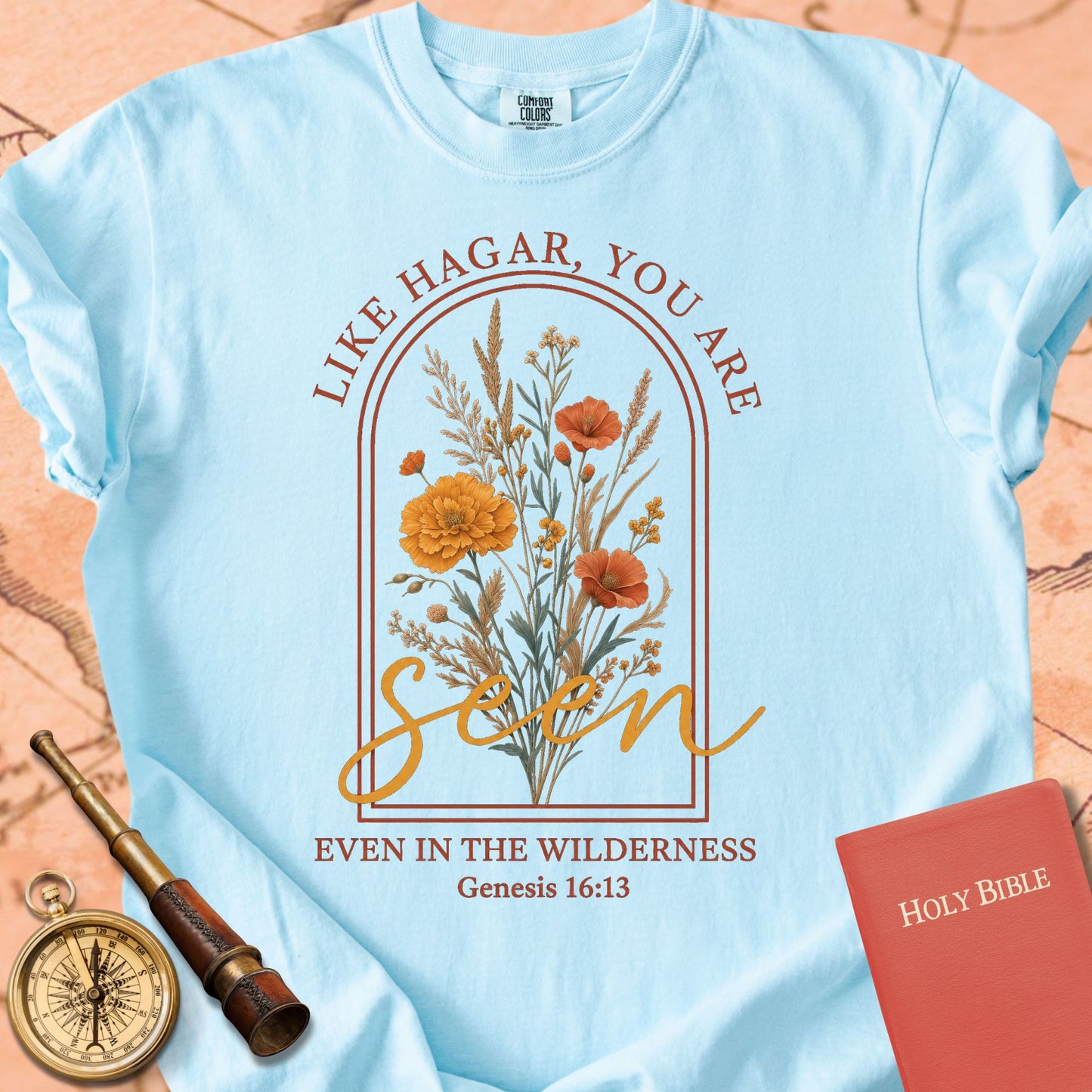 Like Hagar, You Are Seen Premium T-shirt