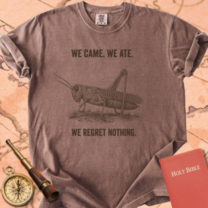 We Came We Ate We Regret Nothing Premium T-shirt
