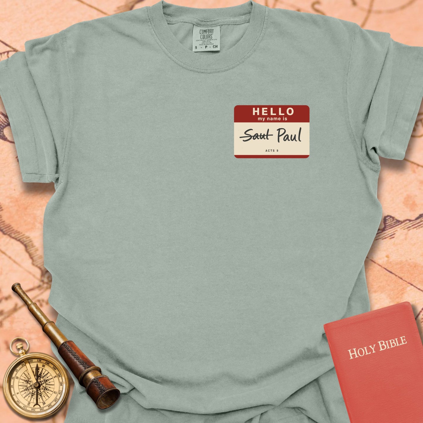 Hello My Name Is Paul (Formerly Saul) Premium T-shirt