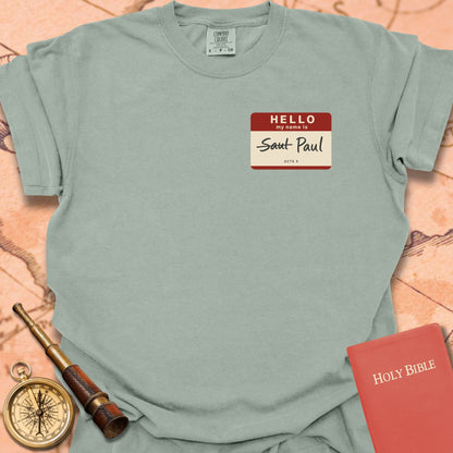 Hello My Name Is Paul (Formerly Saul) Premium T-shirt
