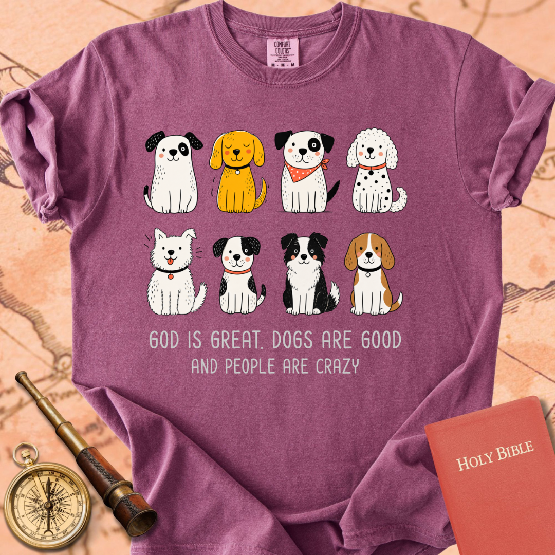 God is Great Dogs Kawaii Premium T-shirt