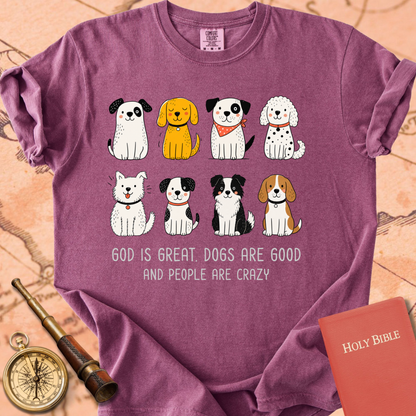 God is Great Dogs Kawaii Premium T-shirt