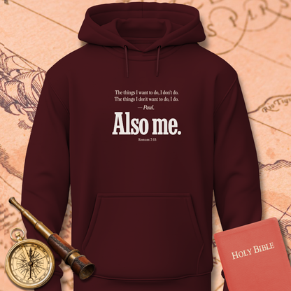 Also Me Hoodie