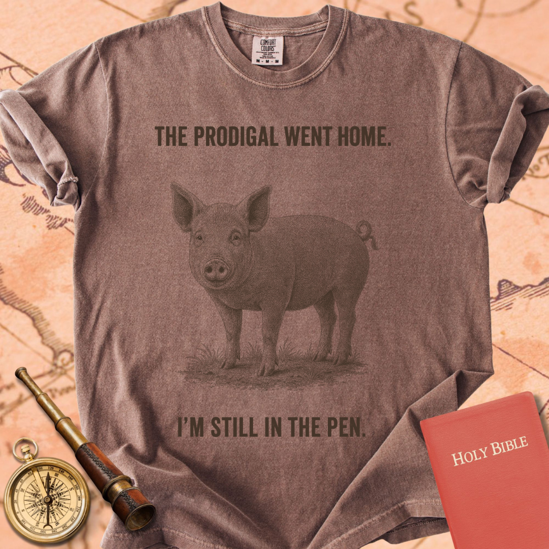 The Prodigal Went Home (I'm Still in the Pen) Premium T-shirt
