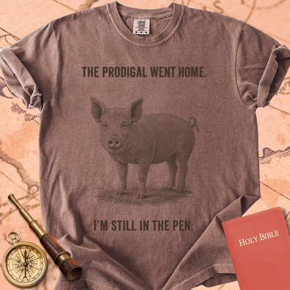 The Prodigal Went Home (I'm Still in the Pen) Premium T-shirt