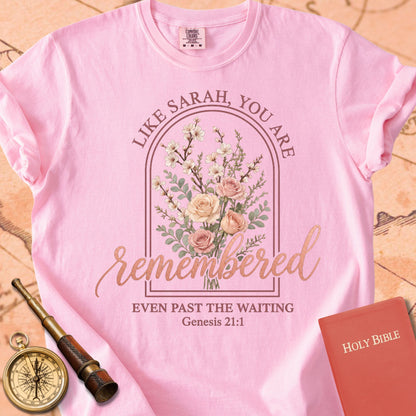 Like Sarah, You Are Remembered Premium T-shirt