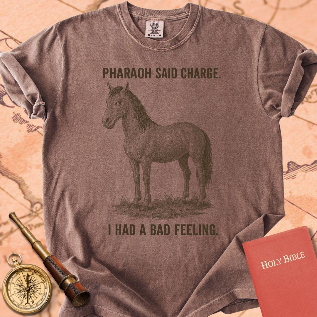 Pharaoh Said Charge (I Had a Bad Feeling) Premium T-shirt