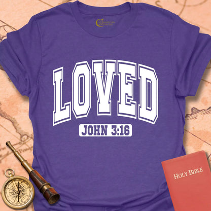 Loved John 316 T-Shirt